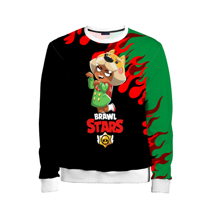 Детский свитшот 3D BRAWL STARS NITA. фото