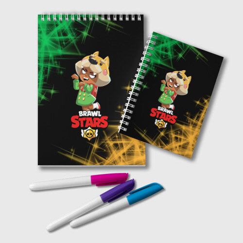 Блокнот BRAWL STARS NITA фото