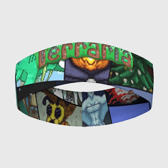 Повязка на голову 3D Terraria | Террария (Z) фото