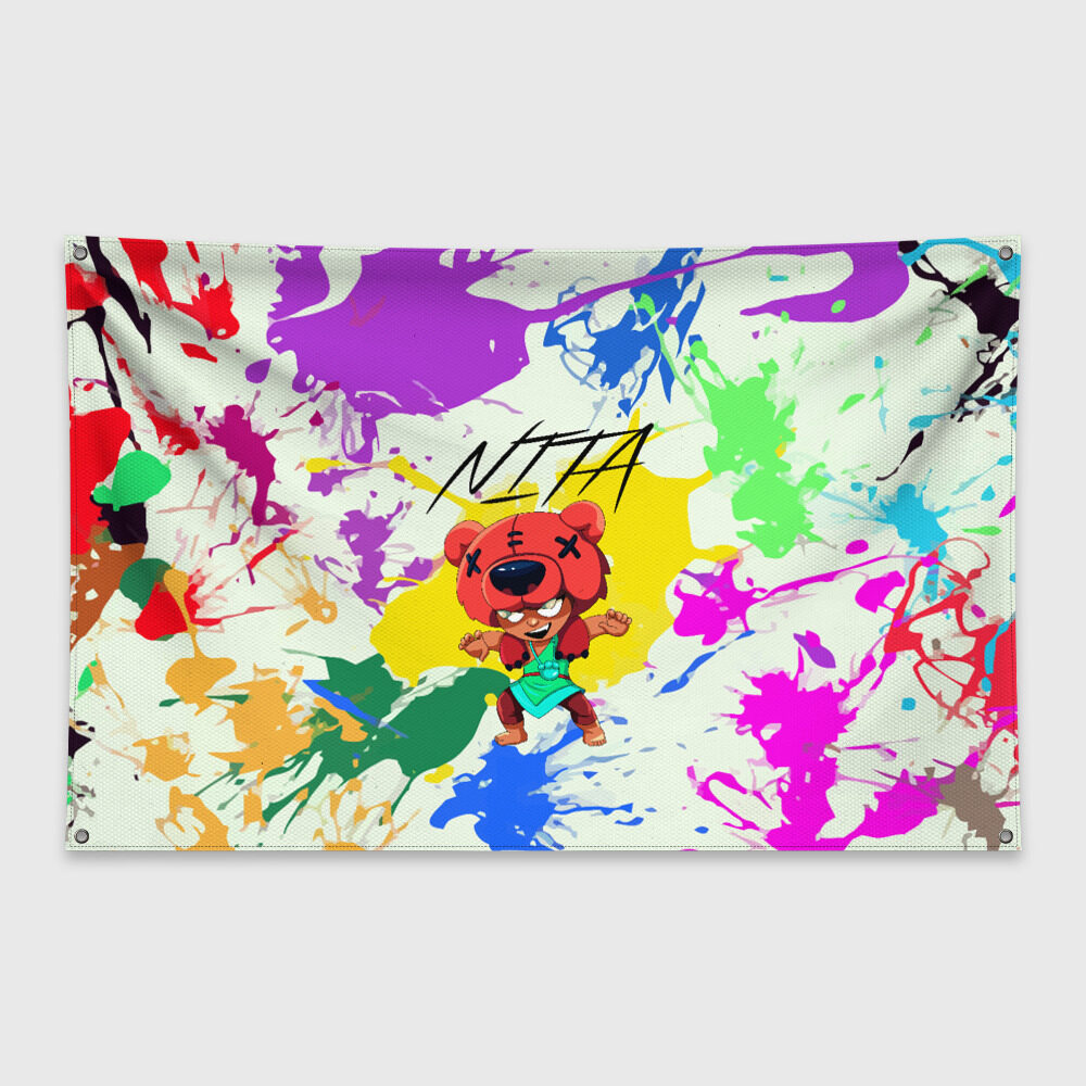 Флаг-баннер Brawl Stars фото