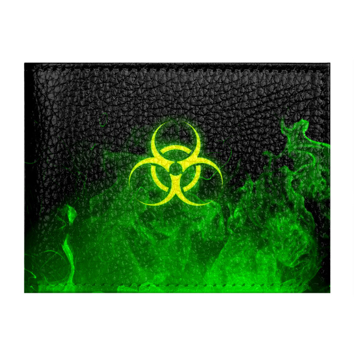 Обложка для студенческого билета BIOHAZARD фото