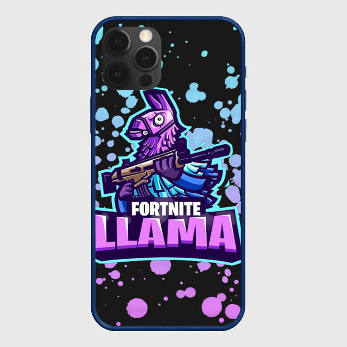 Чехол для iPhone 12 Pro Fortnite LLAMA фото