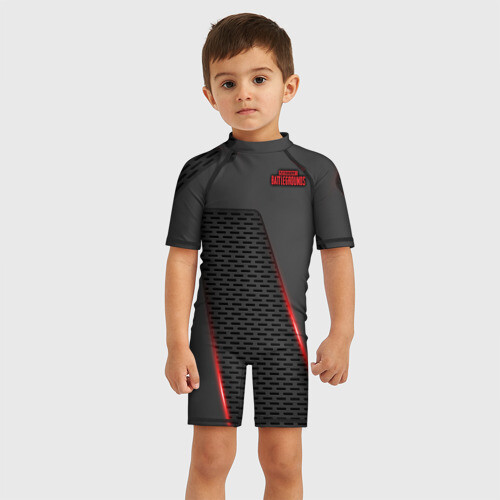 Детский купальный костюм 3D PUBG фото