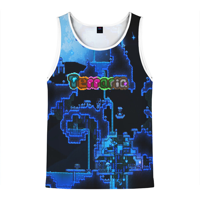 Мужская майка 3D Terraria фото