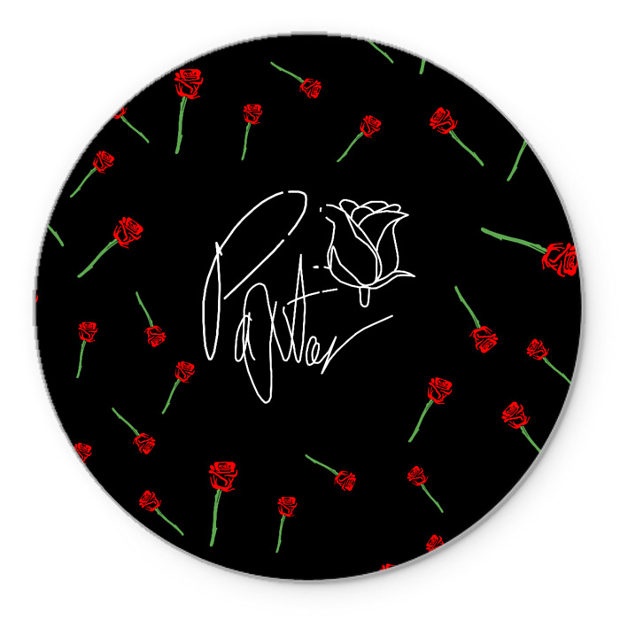 Коврик для мышки круглый PAYTON MOORMEIER - TIKTOK фото