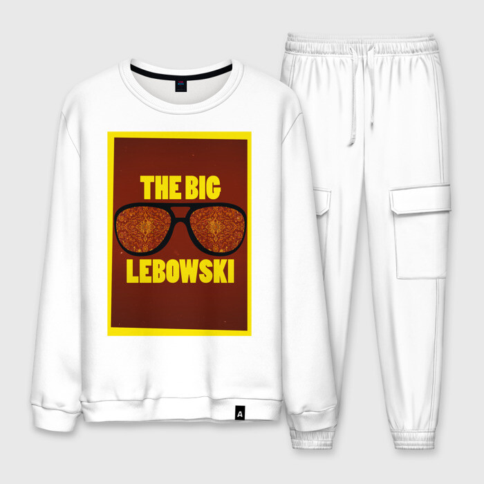 Мужской костюм хлопок The Big Lebowski фото