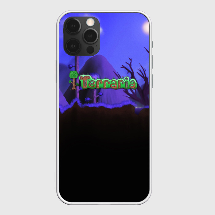 Чехол для iPhone 12 Pro TERRARIA фото