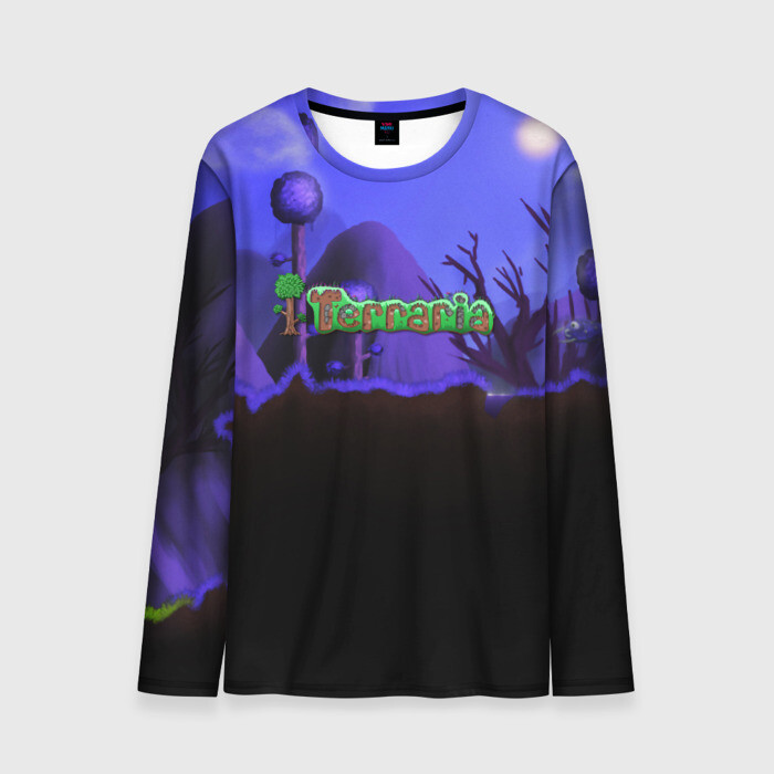 Мужской лонгслив 3D TERRARIA фото