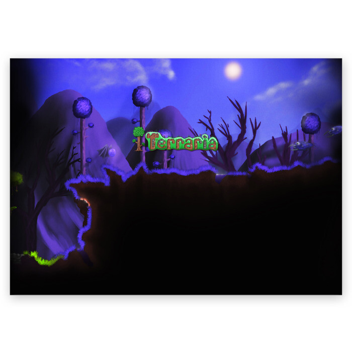 Поздравительная открытка TERRARIA фото