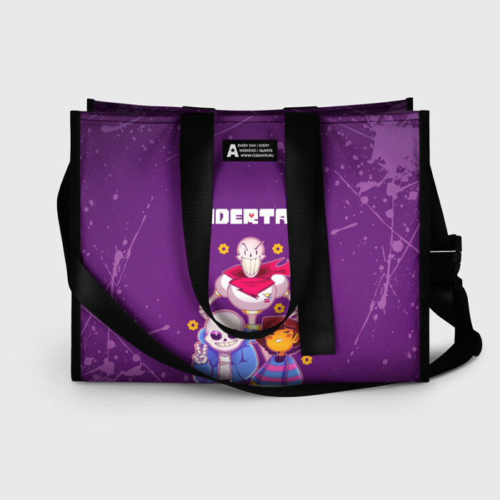 Сумка-шоппер 3D UNDERTALE фото