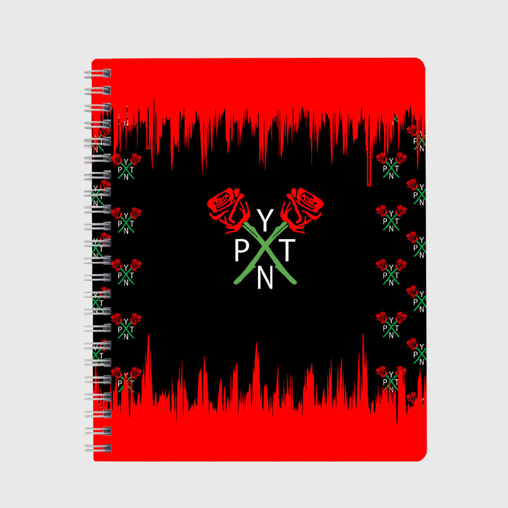 Тетрадь ТИКТОКЕР - PAYTON MOORMEIE фото