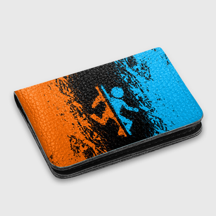 Картхолдер с принтом PORTAL фото