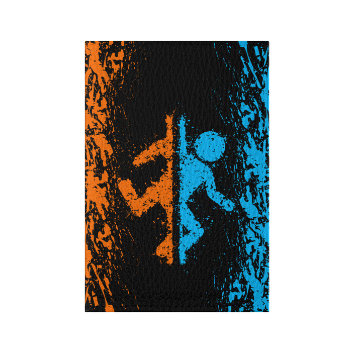 Обложка для паспорта матовая кожа PORTAL фото