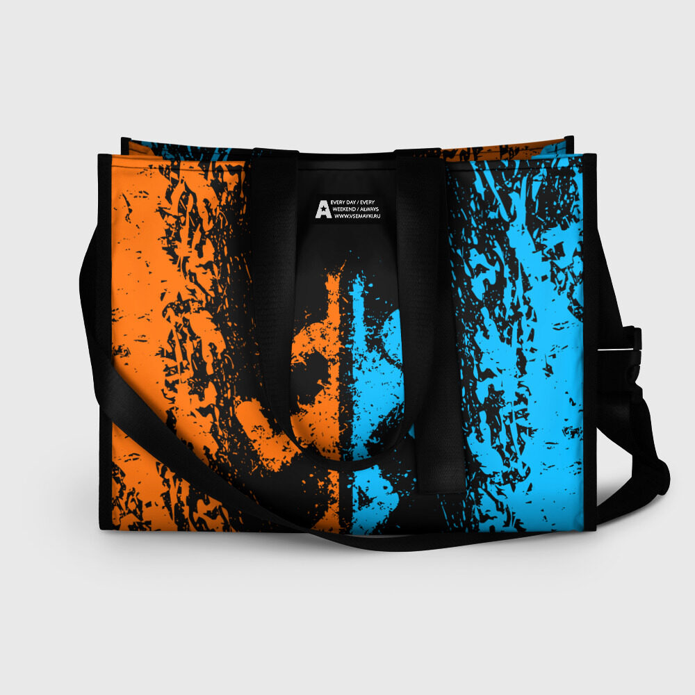 Сумка-шоппер 3D PORTAL фото