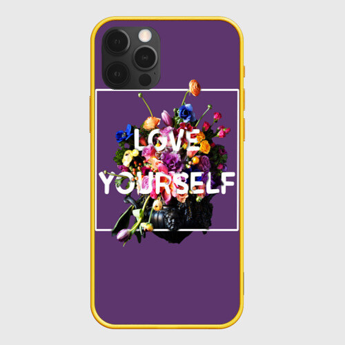 Чехол для iPhone 12 Pro Max Love Yourself фото