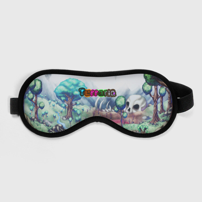 Маска для сна 3D TERRARIA фото