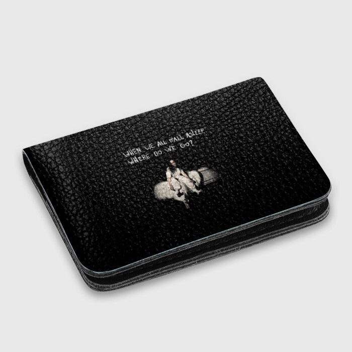 Картхолдер с принтом Billie Eilish фото