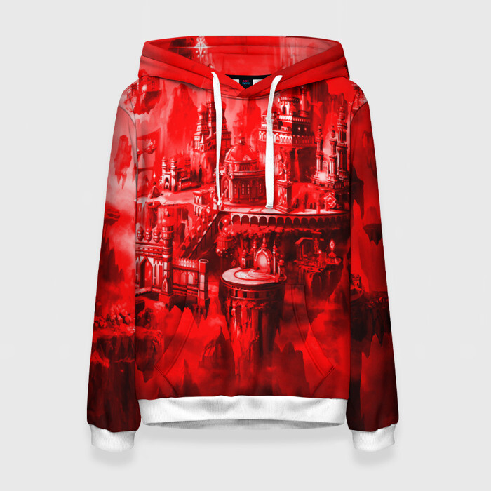 Женская толстовка 3D Heroes of Might and Magic фото