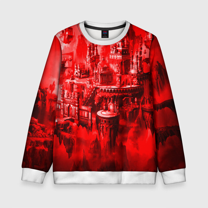 Детский свитшот 3D Heroes of Might and Magic фото