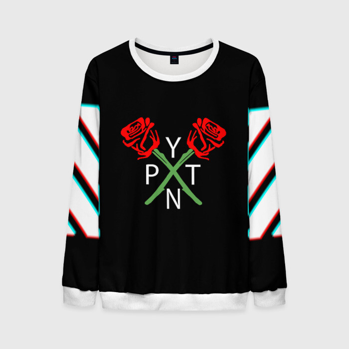 Мужской свитшот 3D ТИКТОКЕР - PAYTON MOORMEIE. фото