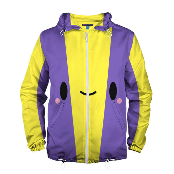 Мужская ветровка 3D BRAWL STARS BEA фото