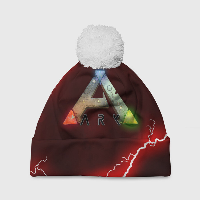 Шапка 3D c помпоном Ark Survival Evolved фото
