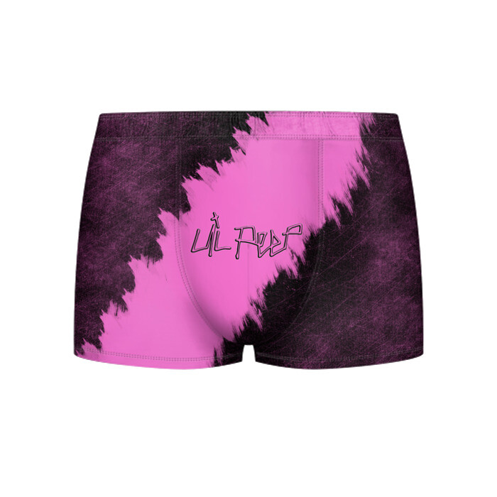 Мужские трусы 3D LIL PEEP фото