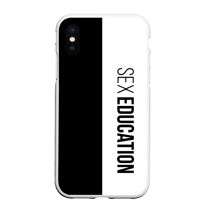 Чехол для iPhone XS Max матовый Sex Education фото
