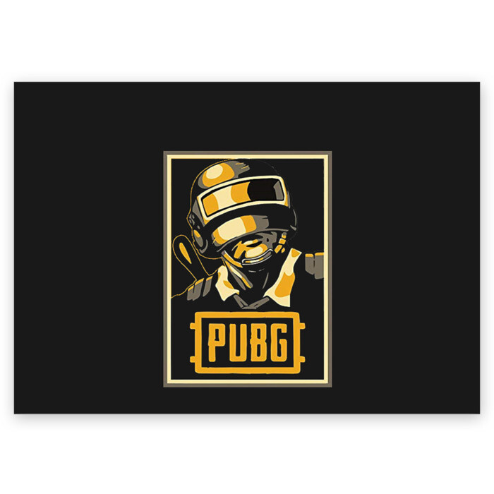 Поздравительная открытка PUBG фото