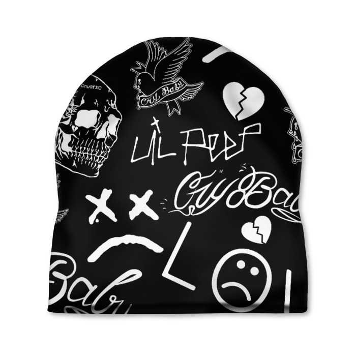 Шапка 3D Lil Peep фото