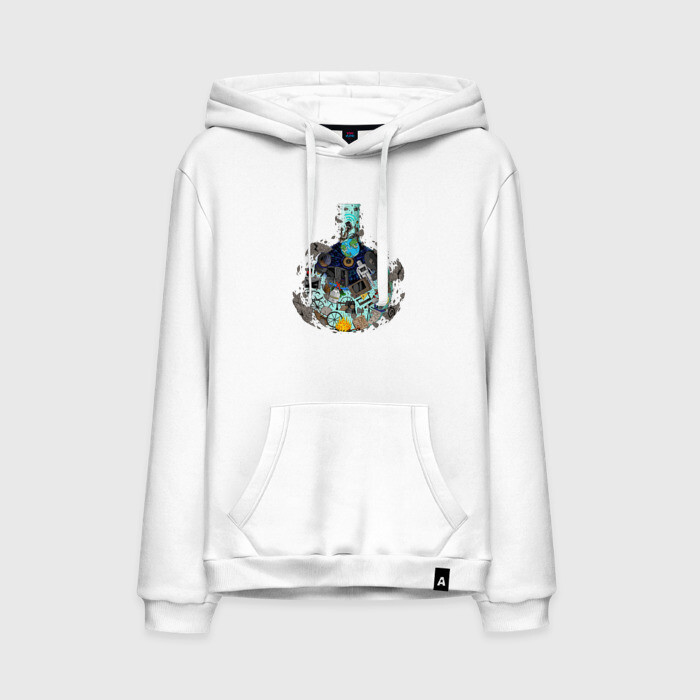 Мужская толстовка хлопок Эволюция от Доктора Камня фото