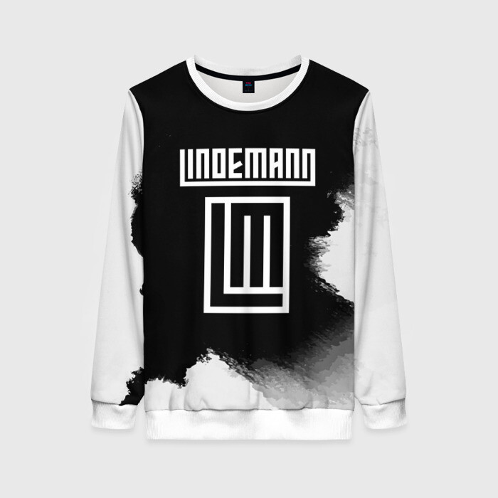 Женский свитшот 3D LINDEMANN фото
