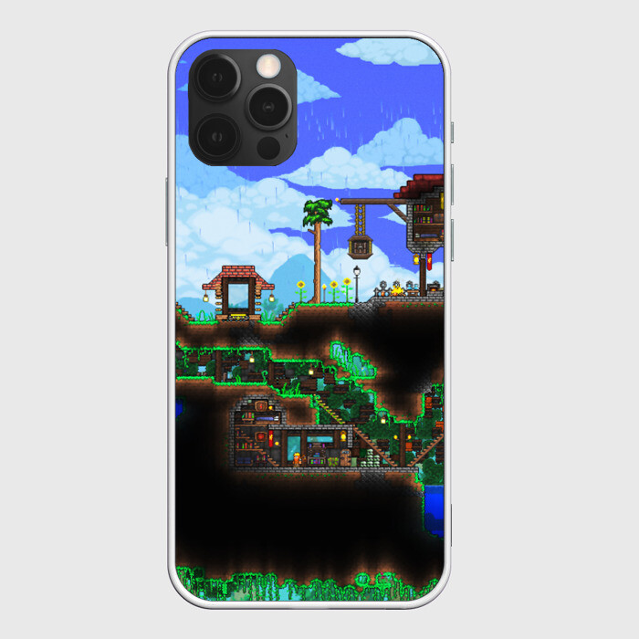 Чехол для iPhone 12 Pro TERRARIA EXCLUSIVE фото
