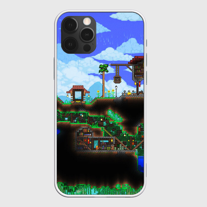 Чехол для iPhone 12 Pro Max TERRARIA EXCLUSIVE фото