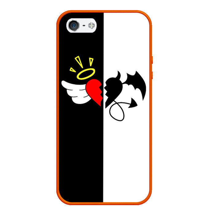 Чехол для iPhone 5/5S матовый PAYTON MOORMEIER - ТИКТОК фото