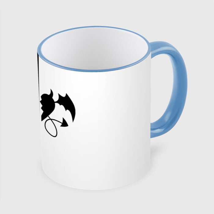 Кружка с полной запечаткой PAYTON MOORMEIER - ТИКТОК фото