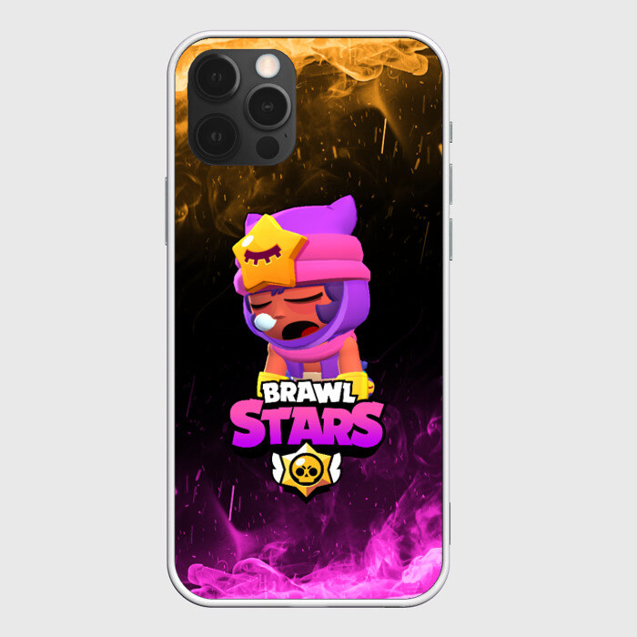 Чехол для iPhone 12 Pro Max Brawl Stars Sandy фото