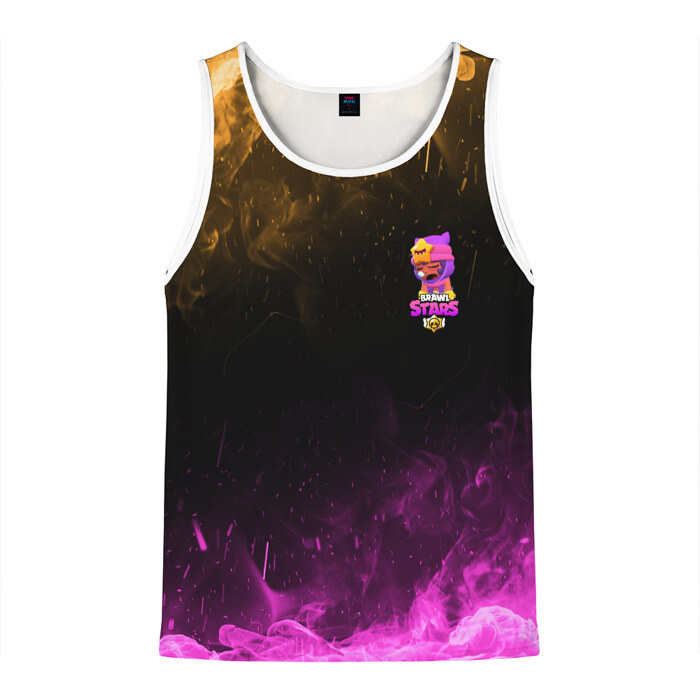 Мужская майка 3D Brawl Stars Sandy фото