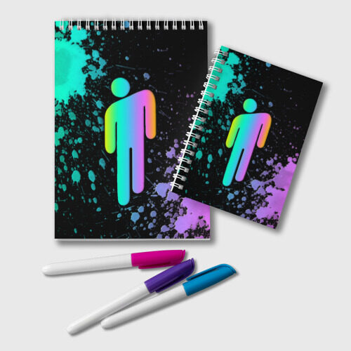 Блокнот BILLIE EILISH фото