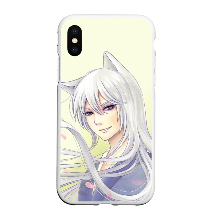 Чехол для iPhone XS Max матовый Лис Томоэ фото