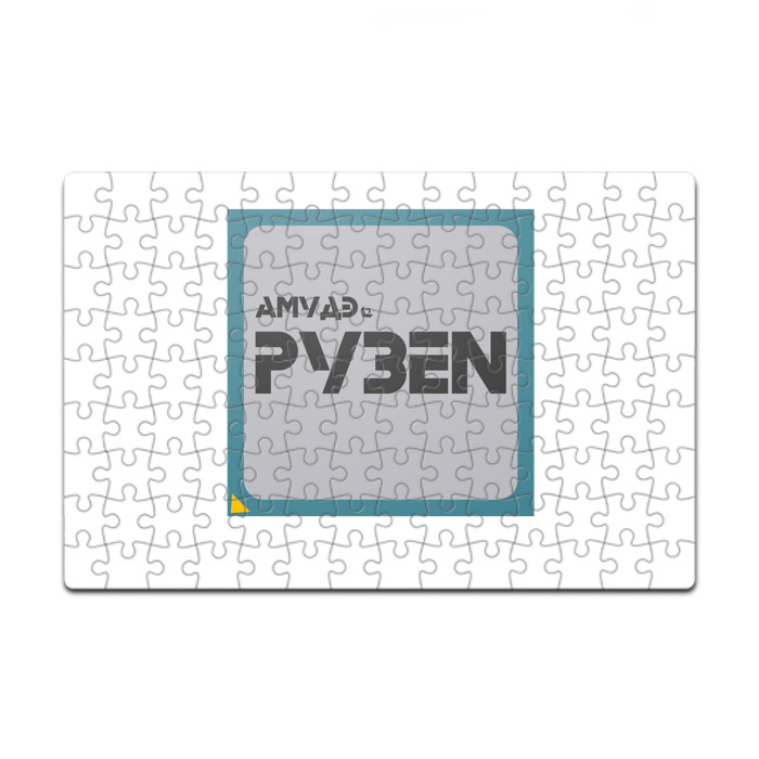 Пазл магнитный 126 элементов Процессор АМУДЭ фото