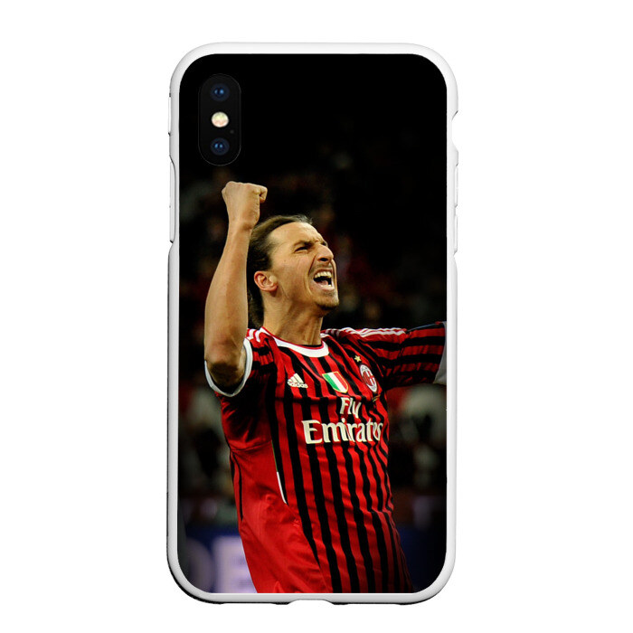 Чехол для iPhone XS Max матовый Златан Ибрагимович фото