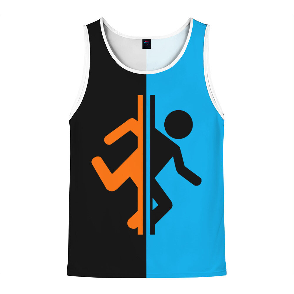 Мужская майка 3D PORTAL фото