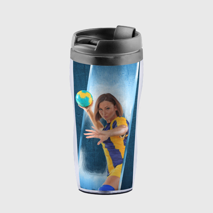 Термокружка-непроливайка Гандболистка фото