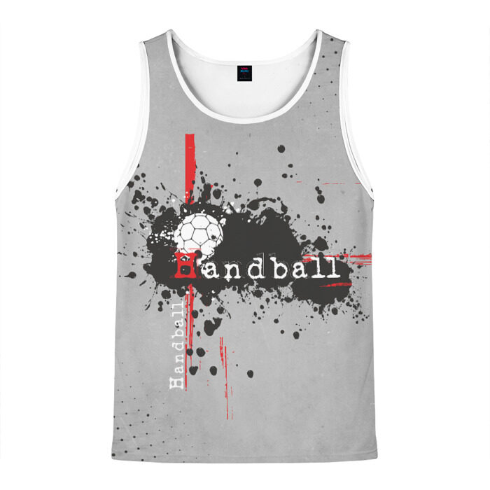 Мужская майка 3D Handball фото