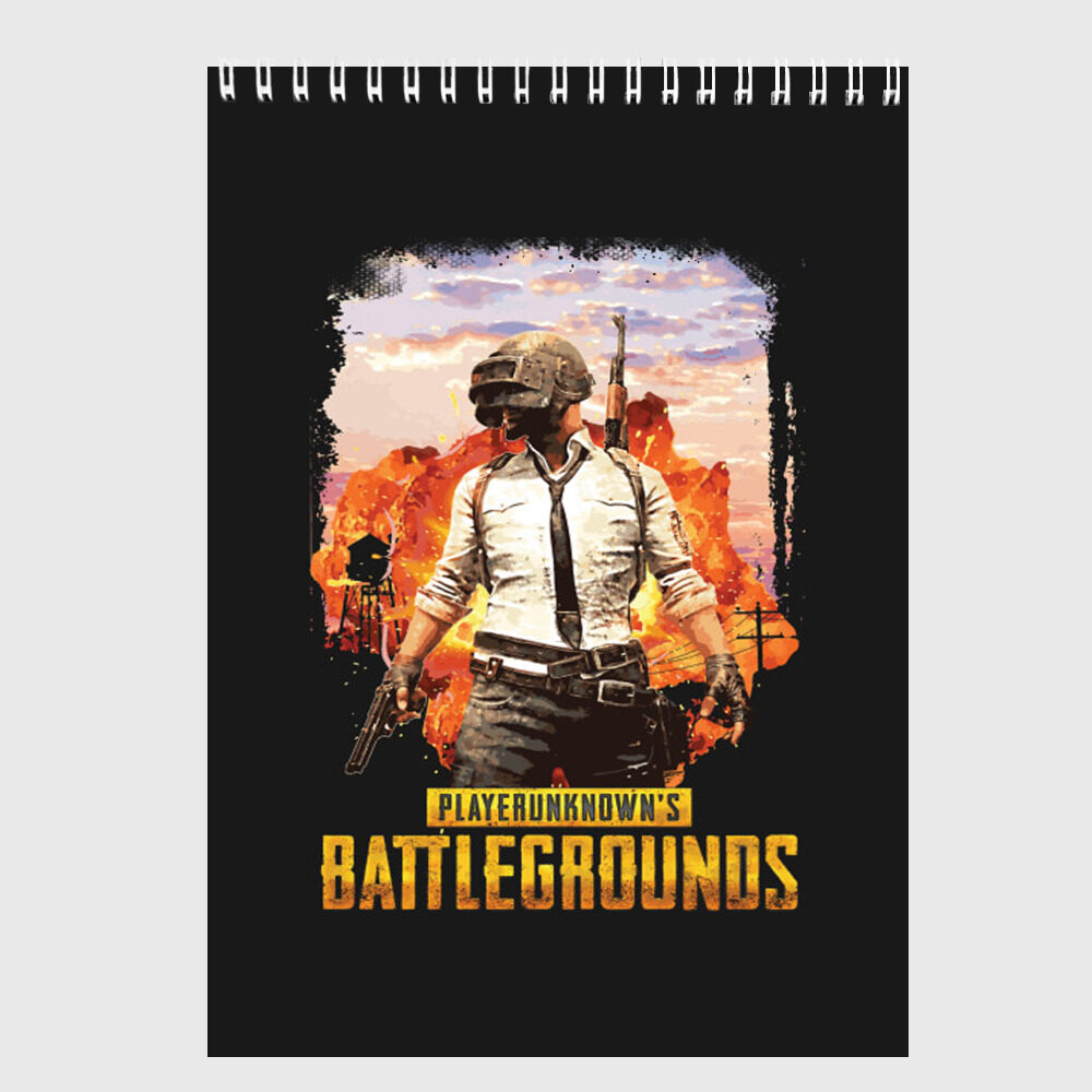 Скетчбук PUBG фото