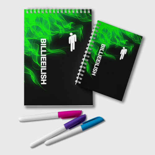 Блокнот BILLIE EILISH фото