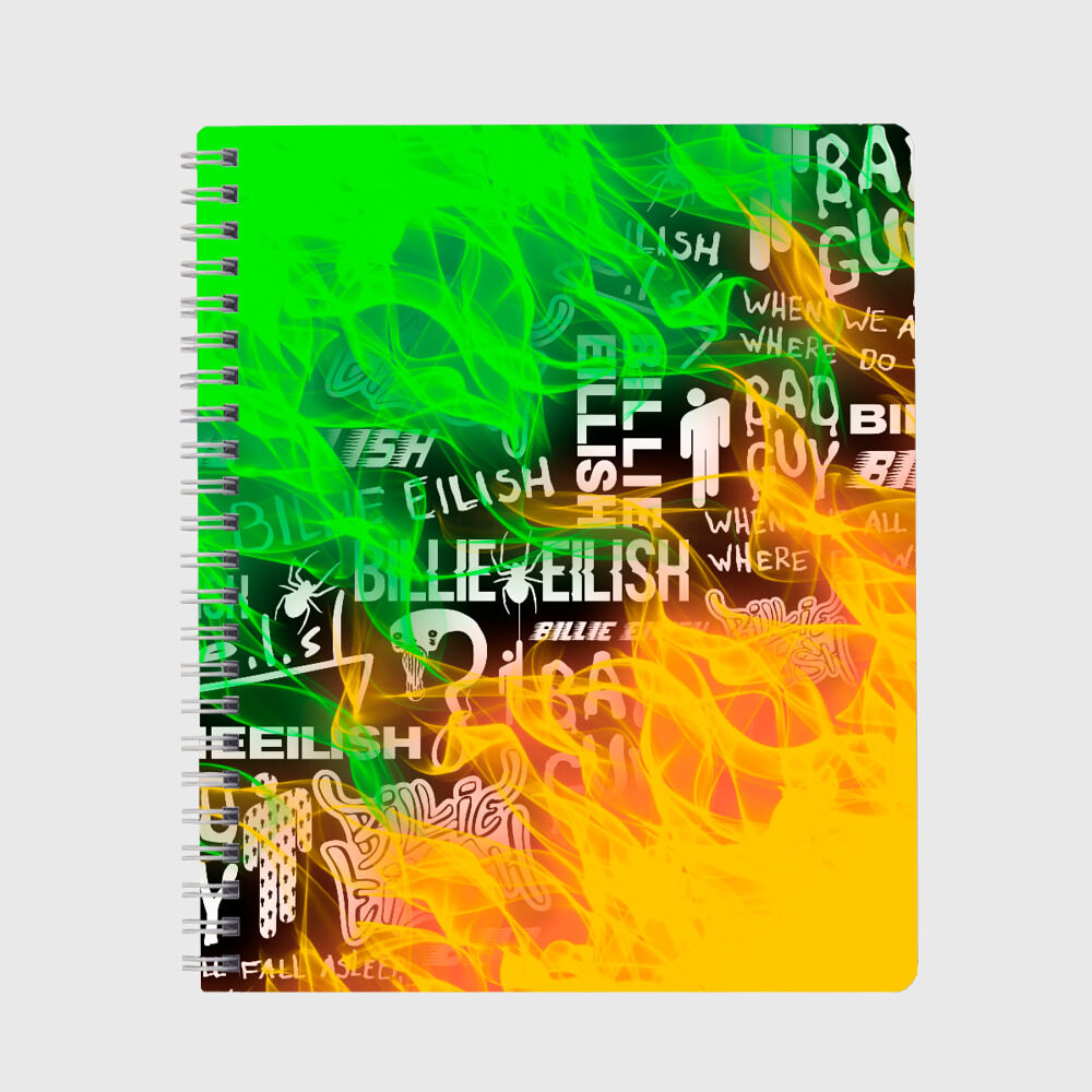 Тетрадь BILLIE EILISH фото