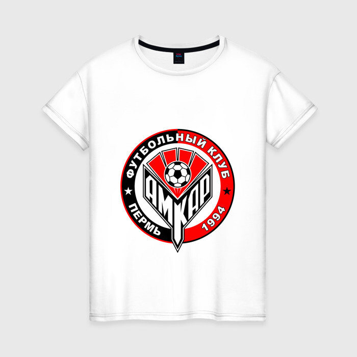 Женская футболка хлопок ФК 
