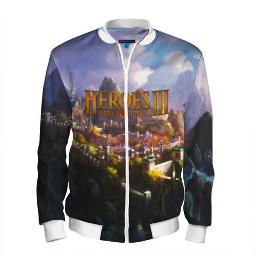 Мужской бомбер 3D HEROES 3 фото